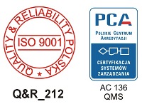 Certyfikat iso 9001